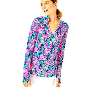 NWT** Lilly Pulitzer popover UPF 50